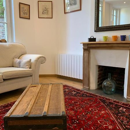 Chez Paul Apartment Honfleur Bagian luar foto