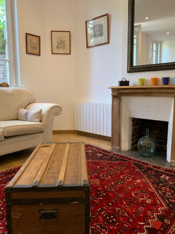 Chez Paul Apartment Honfleur Bagian luar foto