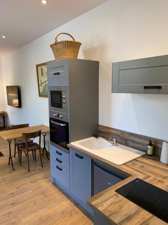 Chez Paul Apartment Honfleur Bagian luar foto