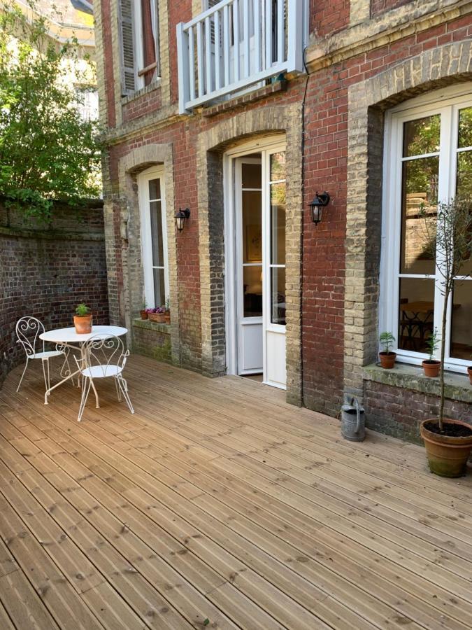 Chez Paul Apartment Honfleur Bagian luar foto